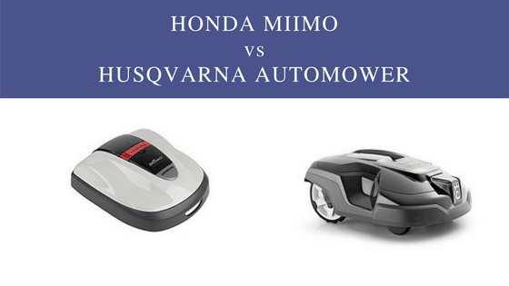 Honda Miimo 310 vs Husqvarna 315 Automower