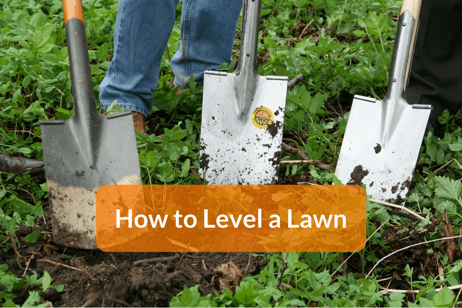 How to Level a Lawn