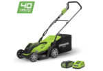 Greenworks 14-Inch 40V Cordless Lawn Mower Review - MO40B410