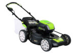 Greenworks GLM801601 Review - PRO 80V (2501202) Cordless Lawn Mower