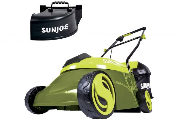 Sun Joe MJ401C Review 14-Inch 28-Volt Cordless Push Lawn Mower
