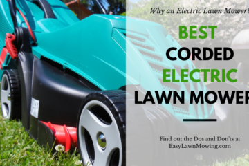 Best Electric Lawn Mowers US