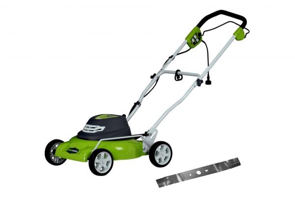 Greenworks 18-Inch Review - 12 Amp Corded Electric Lawn Mower 25012