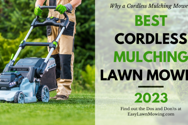 Best Cordless Mulching Lawn Mower - A Helpful Buyers Guide And Reviews