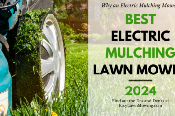 Best Electric Mulching Lawn Mower US