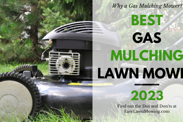 Best Gas Mulching Lawn Mowers US 2023 – A Helpful Buyers Guide And Reviews