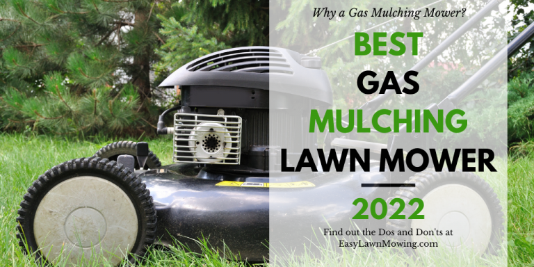 Best Gas Mulching Lawn Mower US