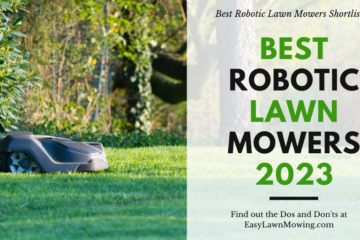 Best Robotic Lawn Mowers Reviews US