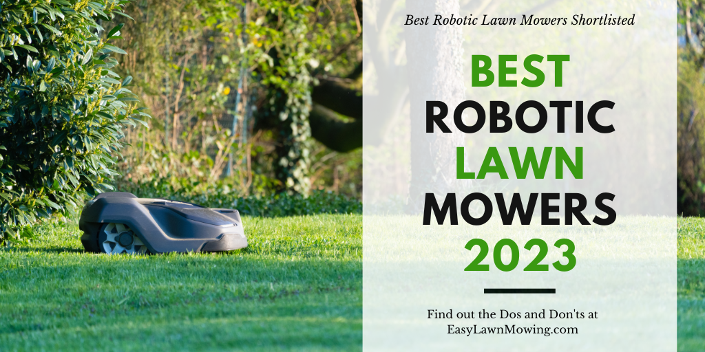 Best Robotic Lawn Mowers Reviews US