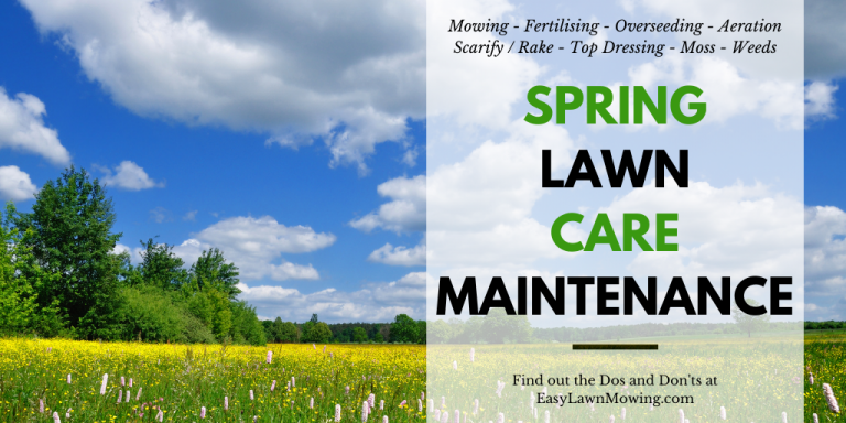 Spring Lawn Care Maintenance US