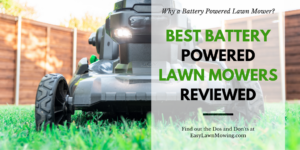 US Best Battery Powered Lawn Mowers Reviewed