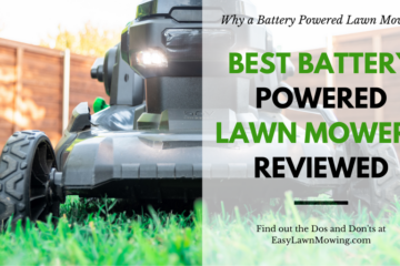 US Best Battery Powered Lawn Mowers Reviewed