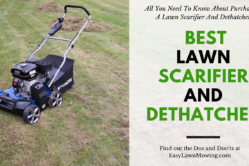 Best Lawn Scarifier And Dethatcher Reviews US