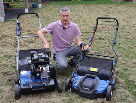 Difference Between A Scarifier And Dethatcher