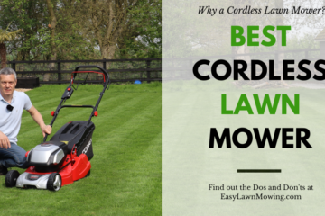 Best Cordless Lawn Mowers USA