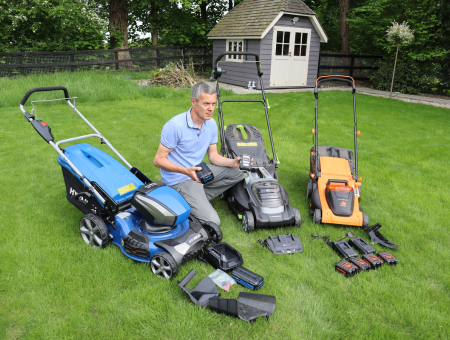 Top Cordless Lawn Mowers