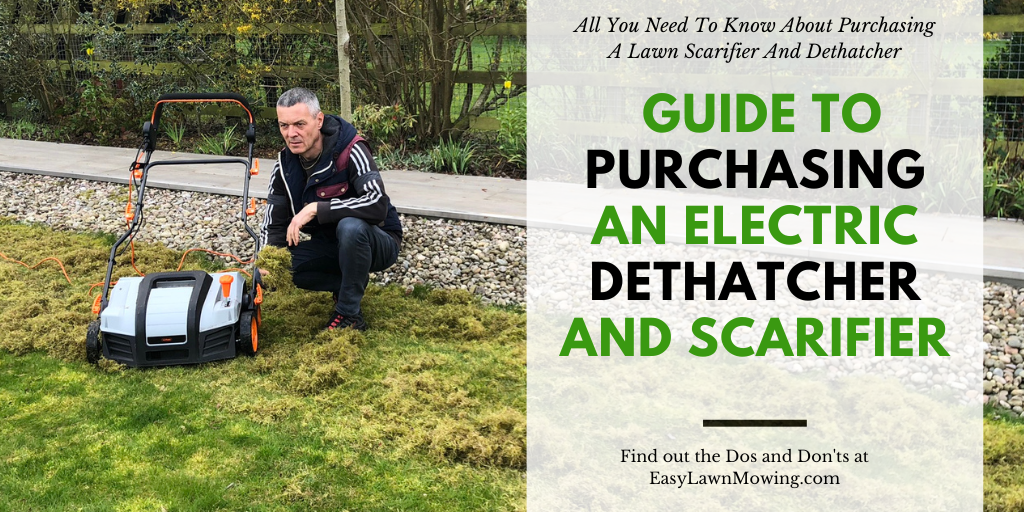 Guide to Purchasing an Electric Dethatcher and Scarifier US