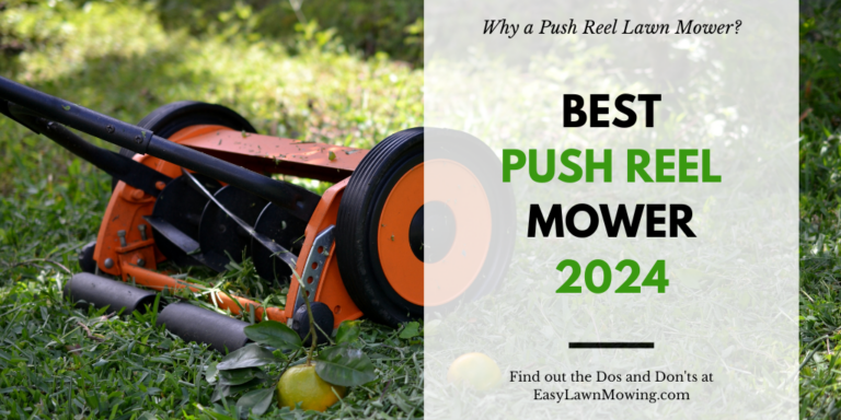Best Push Reel Mower US